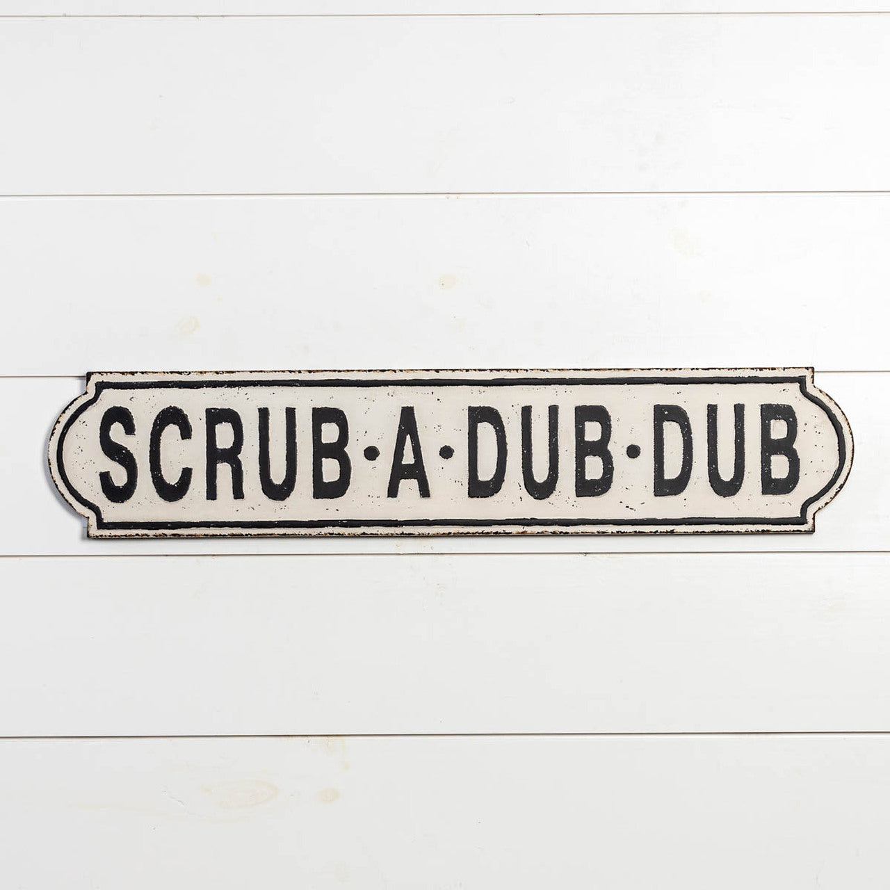 Scrub-A-Dub Wall Art