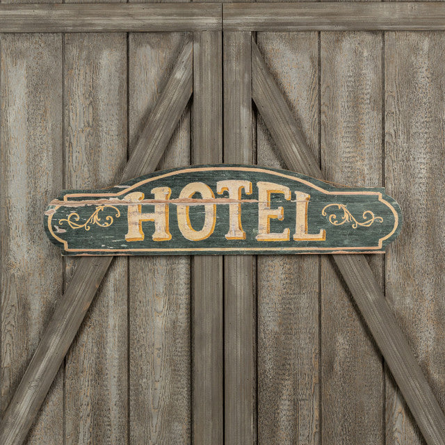Vintage Inspired Hotel Wall Art