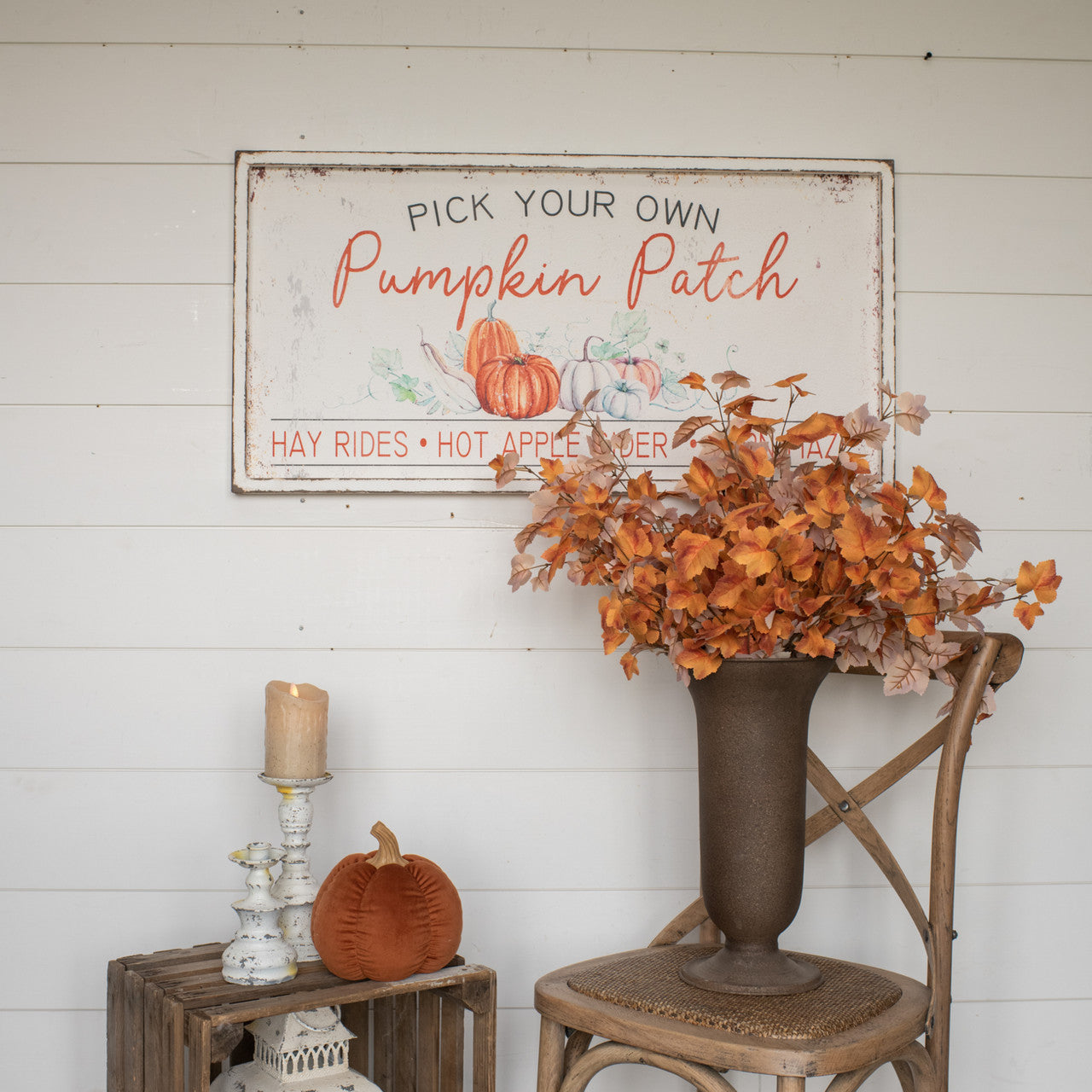 Vintage Styled Metal Pick Your Own Wall Art