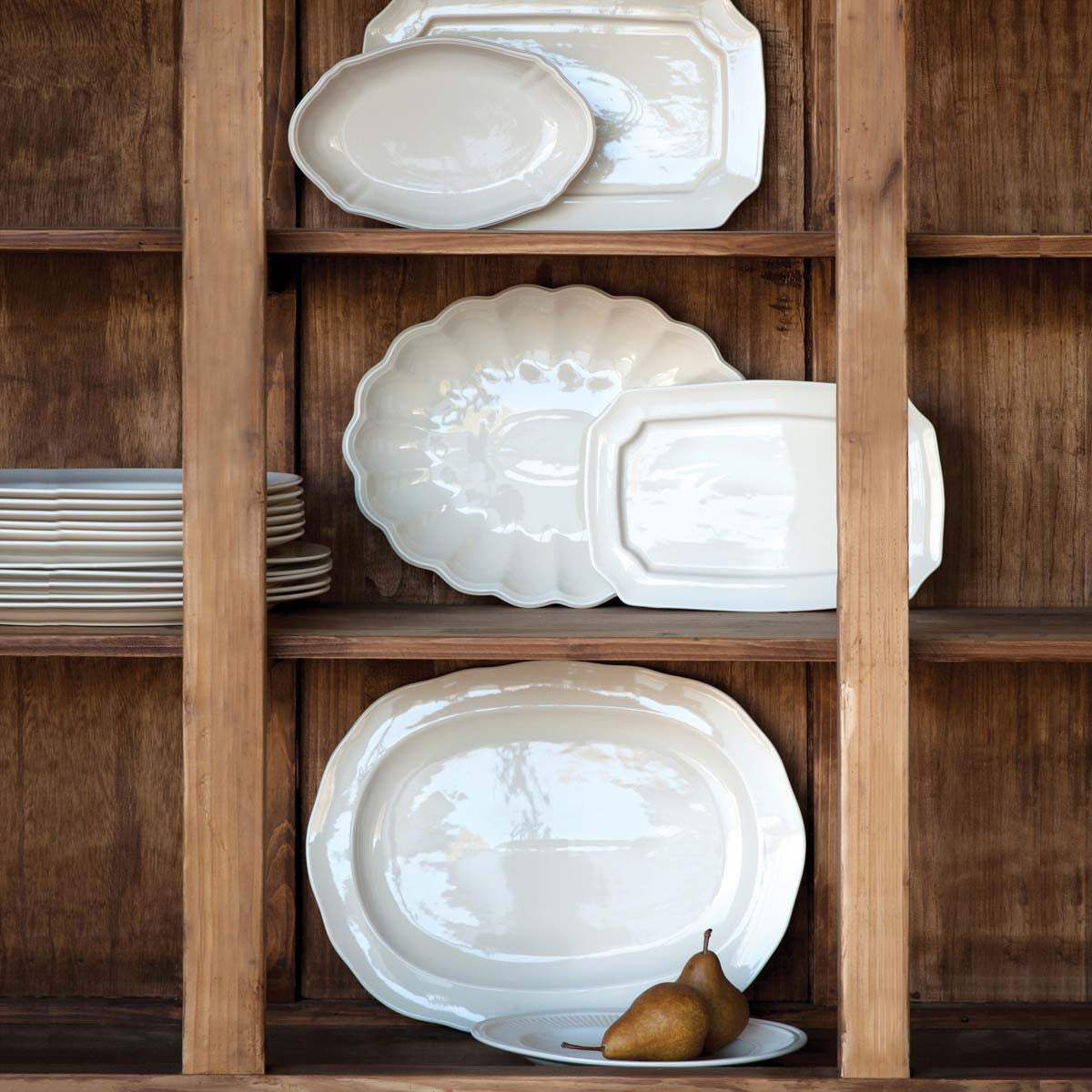 Flea Market Find Random Platters Set of 6 (5610076733597)