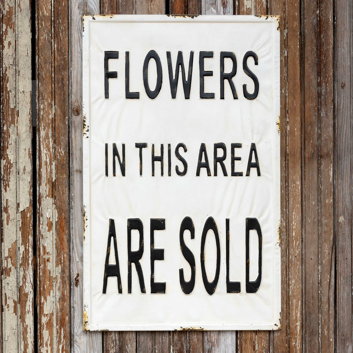 Flowers Sold Wall Art
