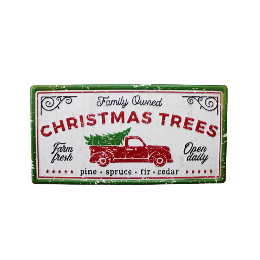 Farm Fresh Trees Sign