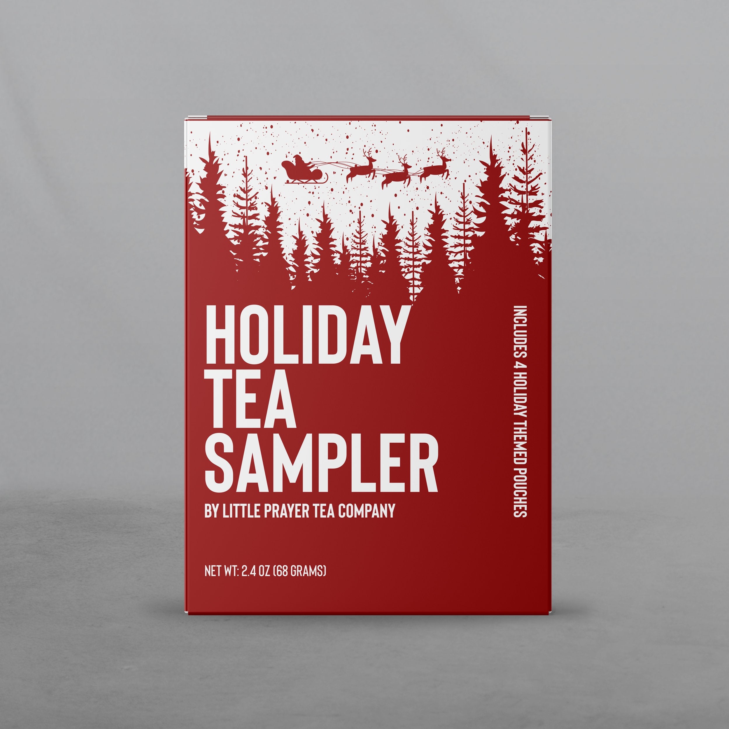 Holiday Tea Sampler Gift Box