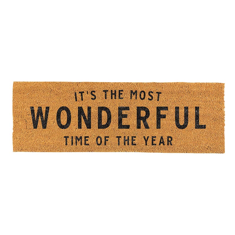 Wonderful Time Estate Doormat