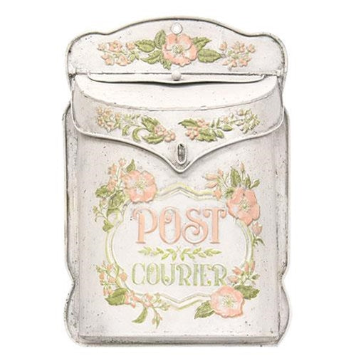 Vintage Floral Post Box