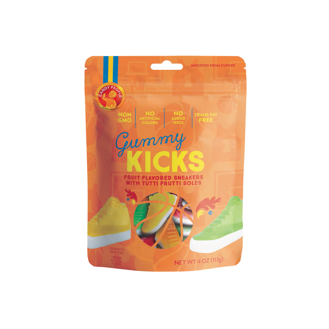 Gummy Kicks Candy Pouch