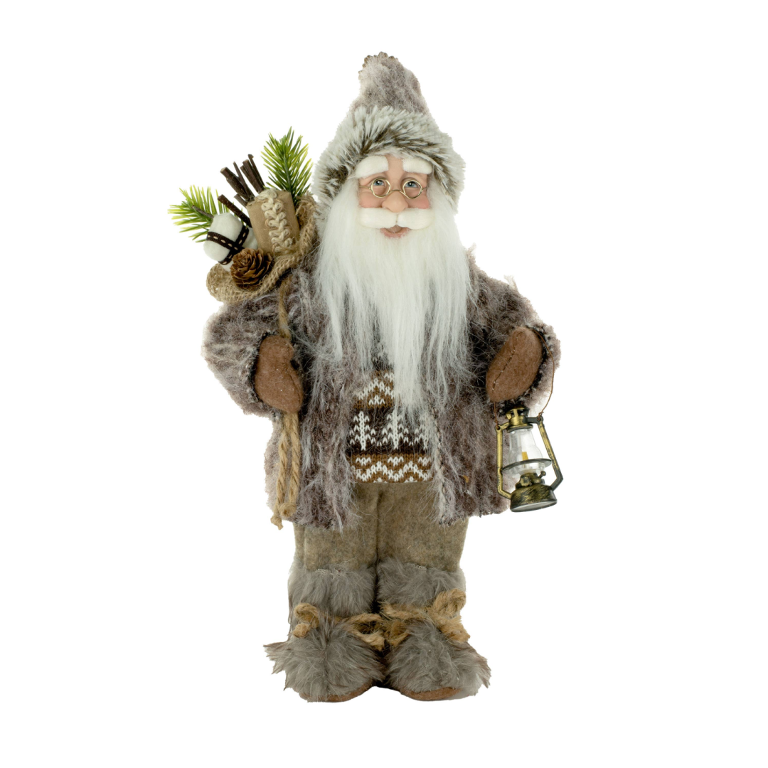 Modern Woodland Santa