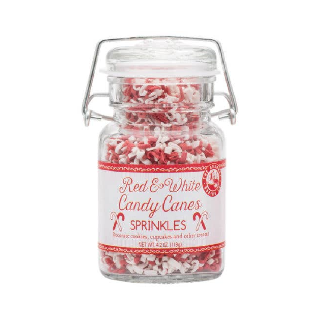 Christmas Candy Cane Sprinkles