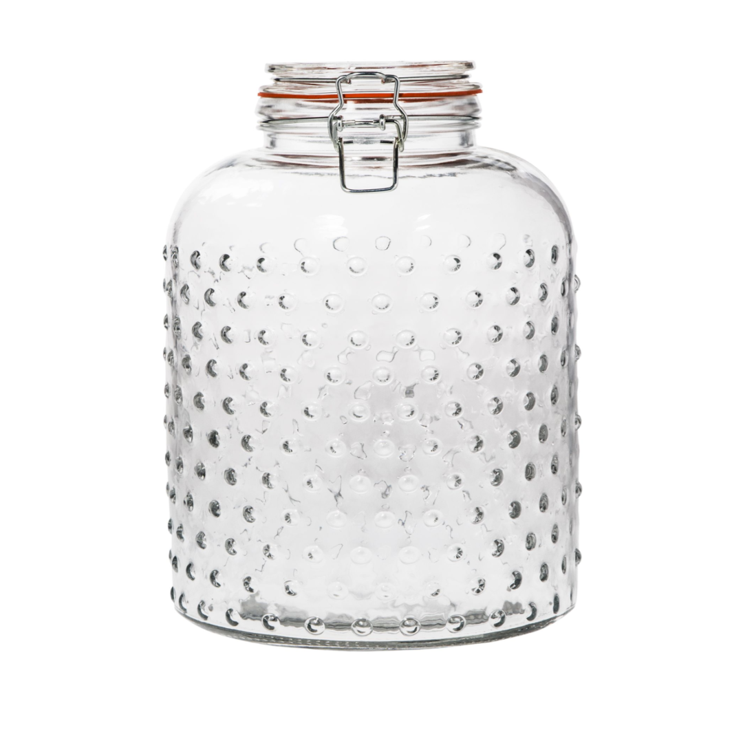 Hobnail Canister (L)