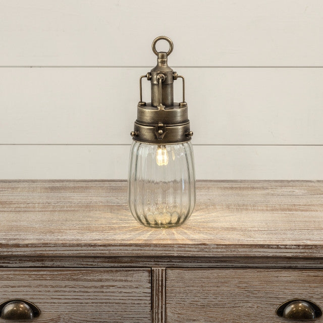 Grayson LED Lantern