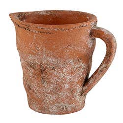 Large Rustic Pitcher Pot