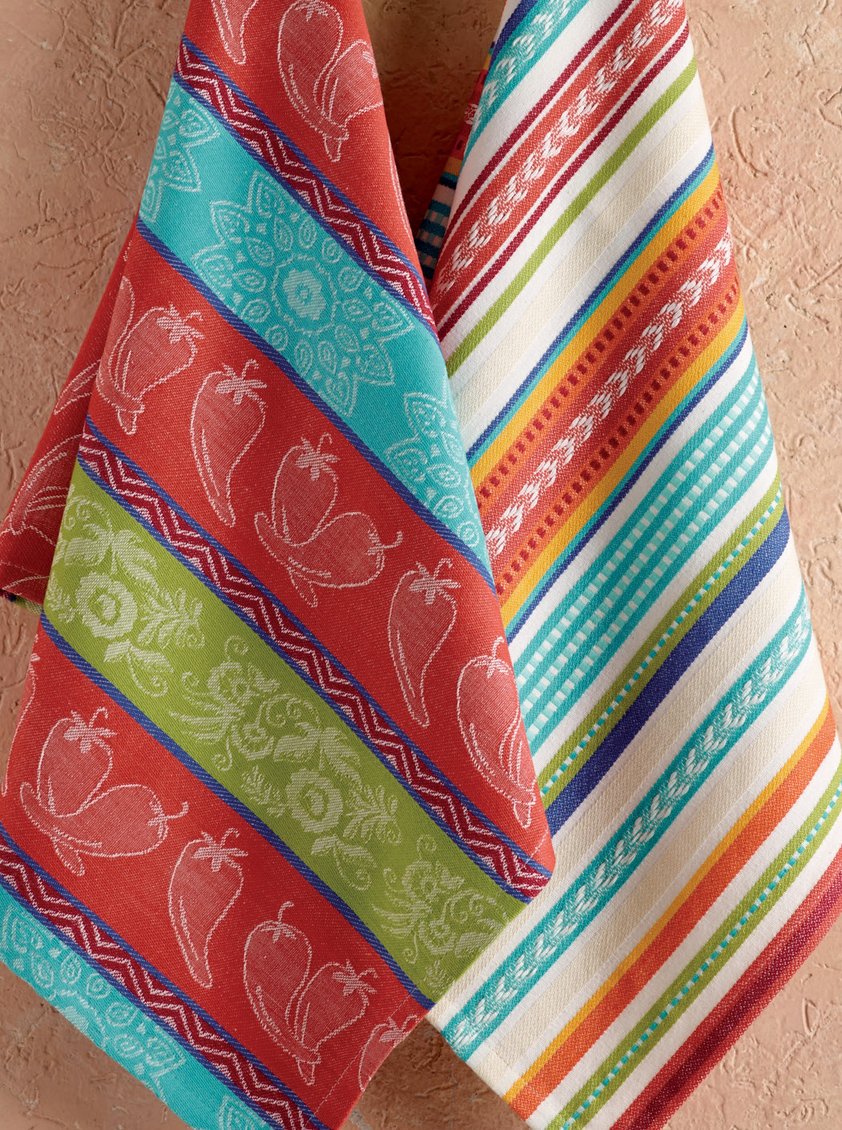 Baja Stripe Dishtowel