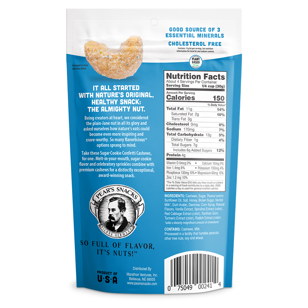 Sugar Cookie Cashews