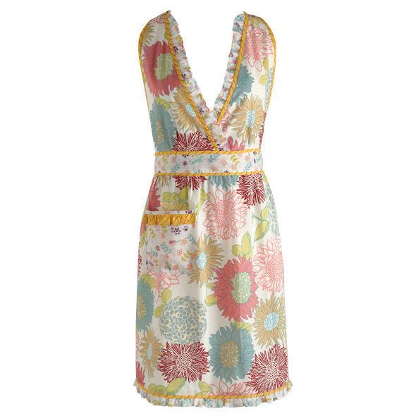 Summer Blooms Apron (5609844179101)