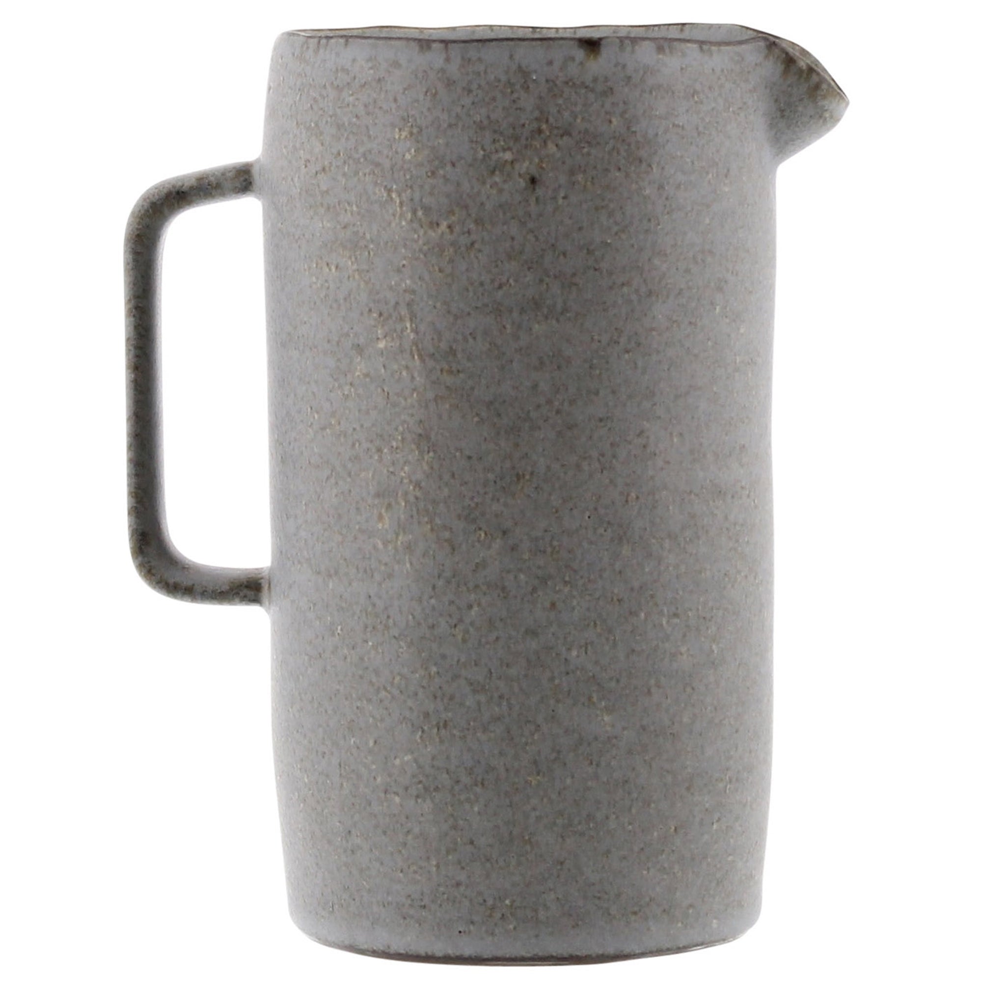 Light Grey Ceramic Pitcher (Large)