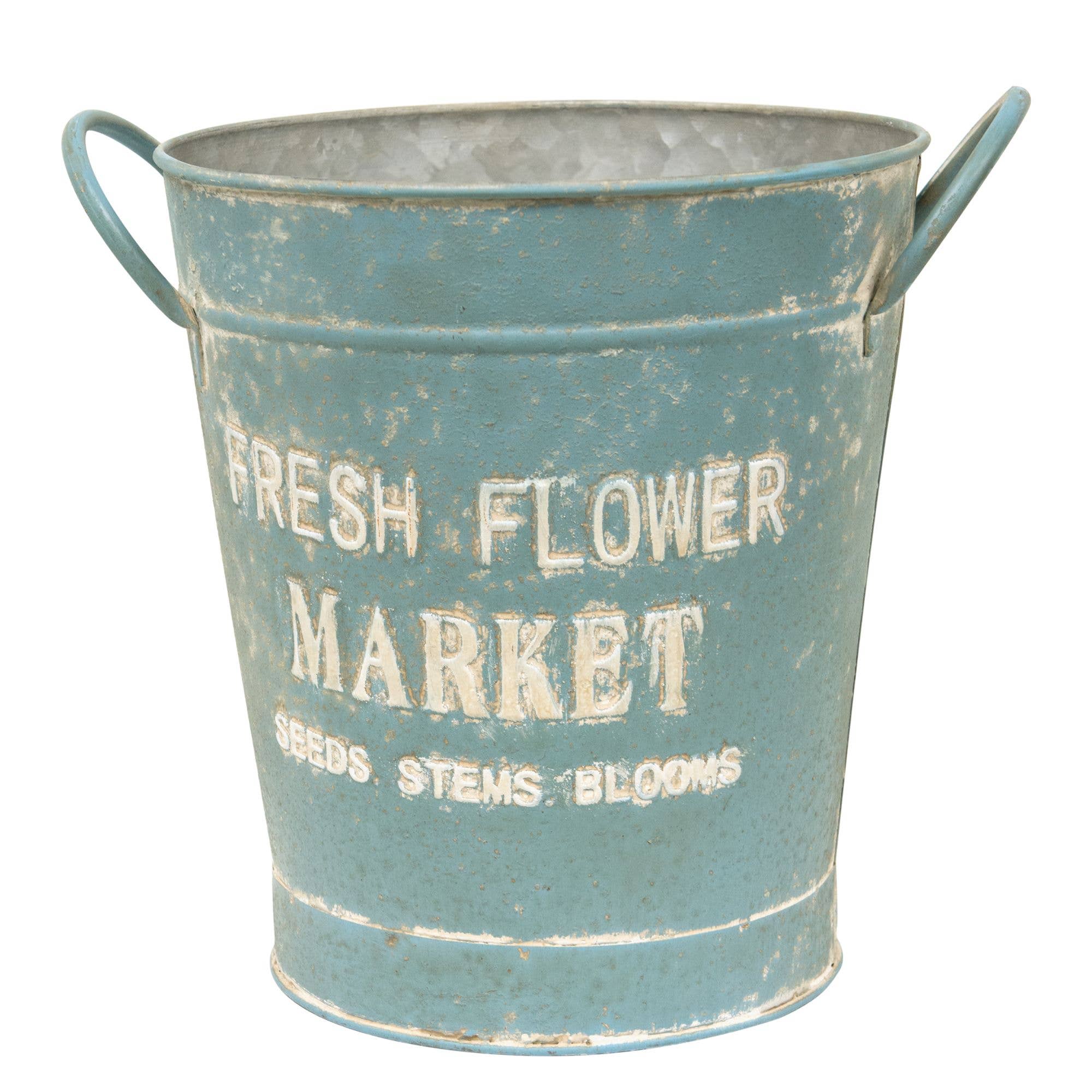 Fresh Flower Market Pail