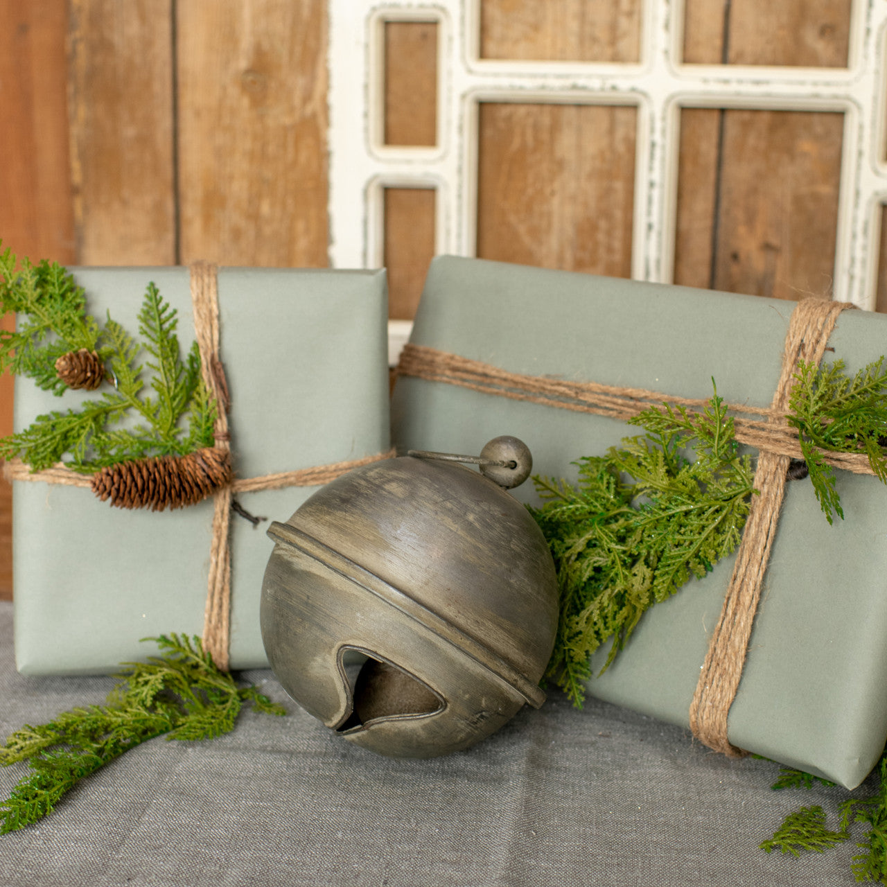 6.75" Holiday Sleigh Bell