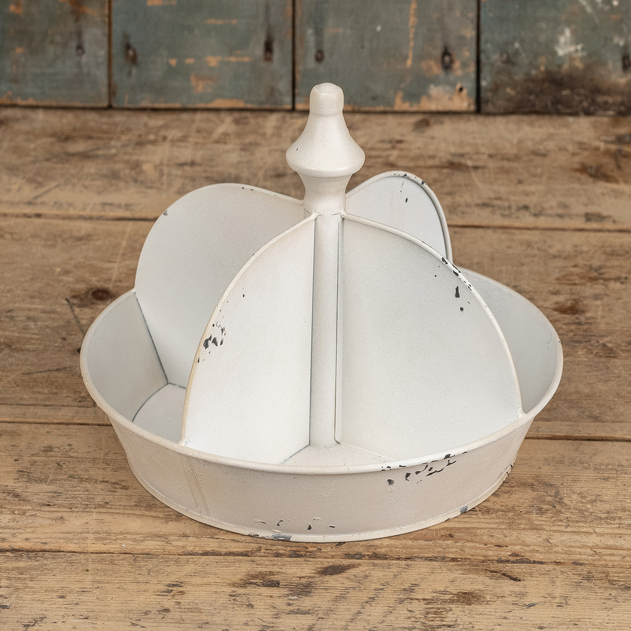 Shabby Chic Divided Tray