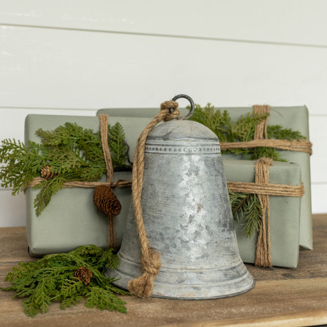 10" Holiday Bronze Traditional Bell