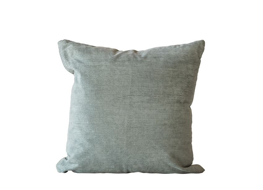 18" Mint Corduroy Pillow (5610007462045)
