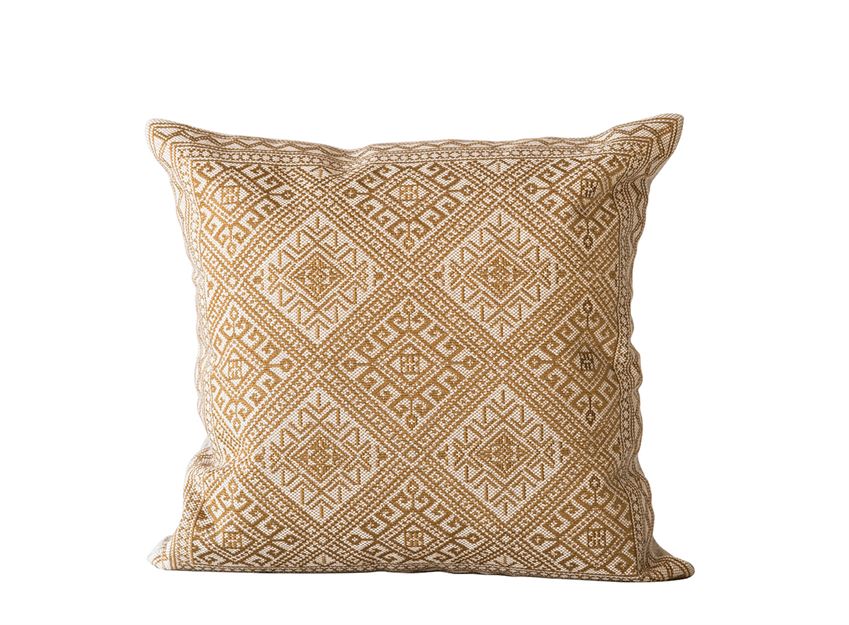 18" Goldenrod Embroidered Pillow (5610008445085)