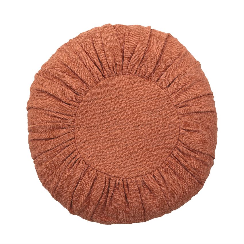 18" Round Russet Accent Pillow (5610004938909)