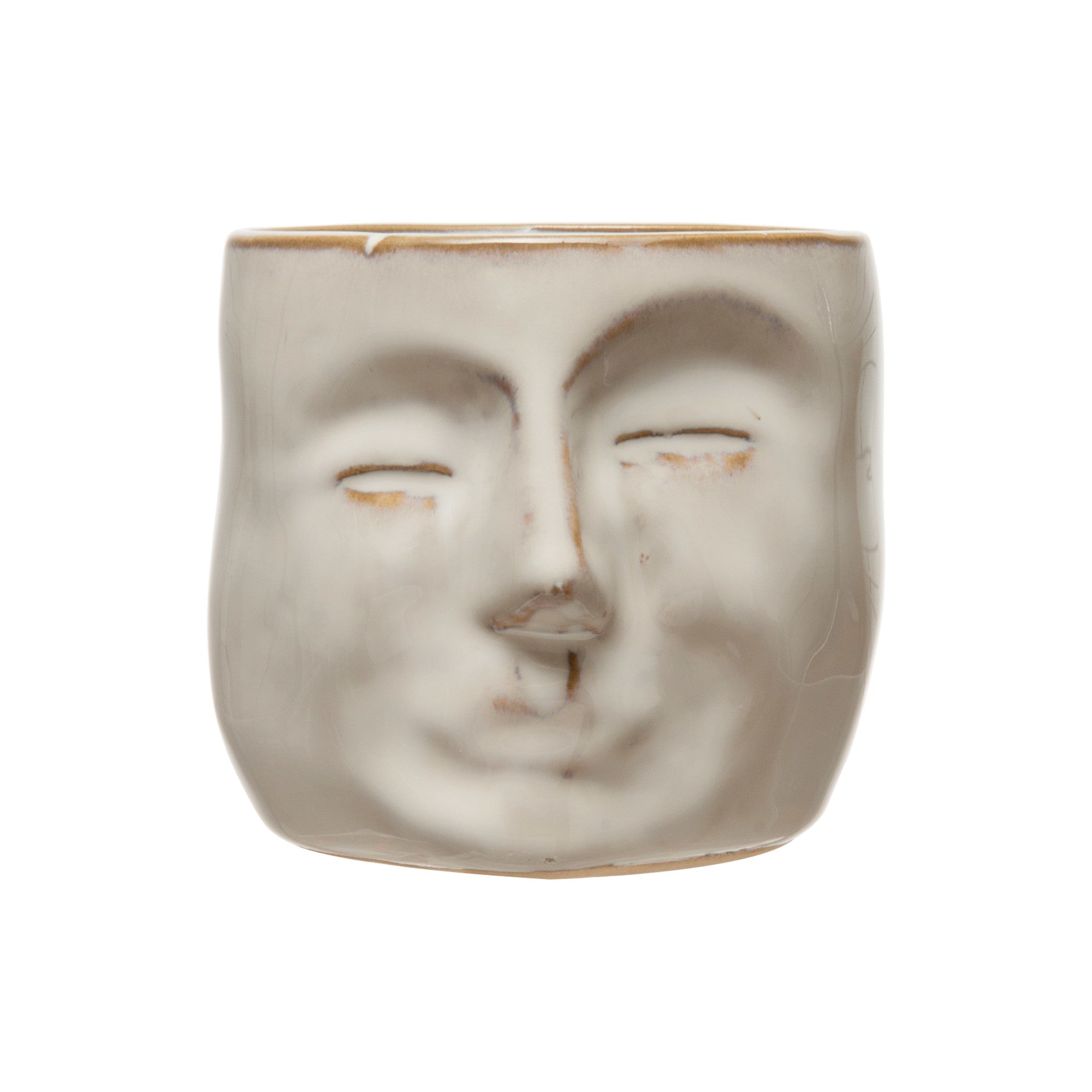 Small Abstract Facial Planter