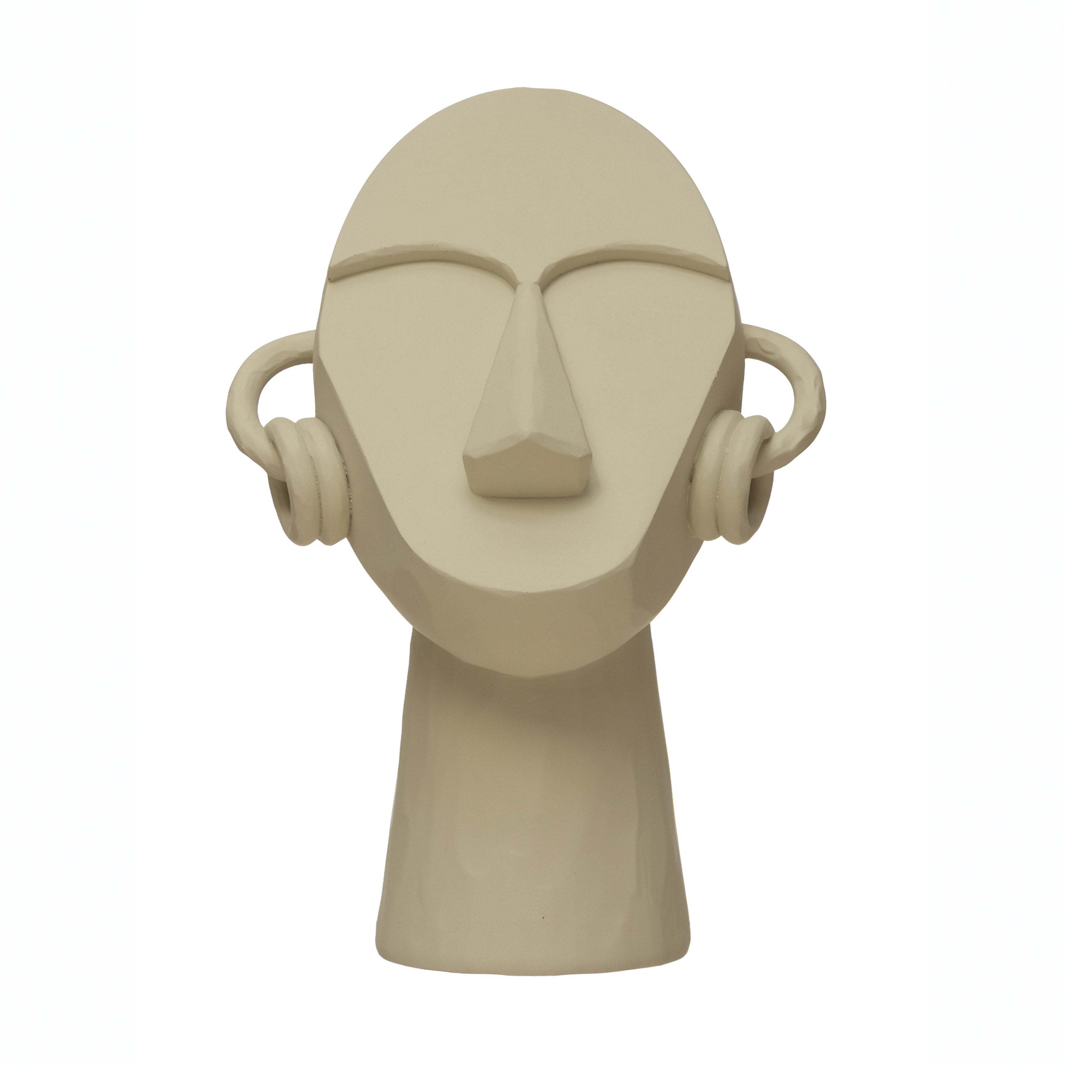 Abstract Facial Bust