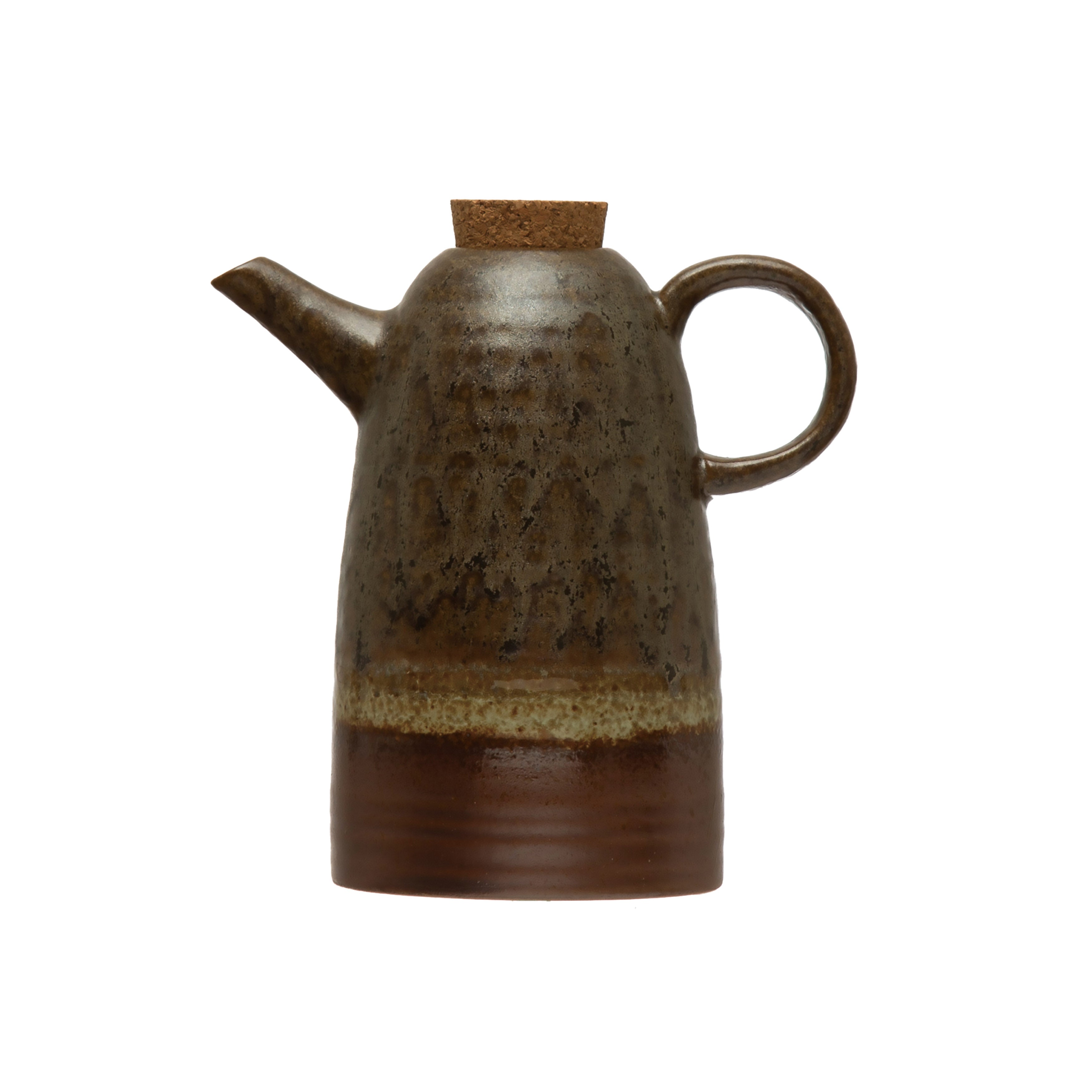 Stoneware Cruet w/ Cork