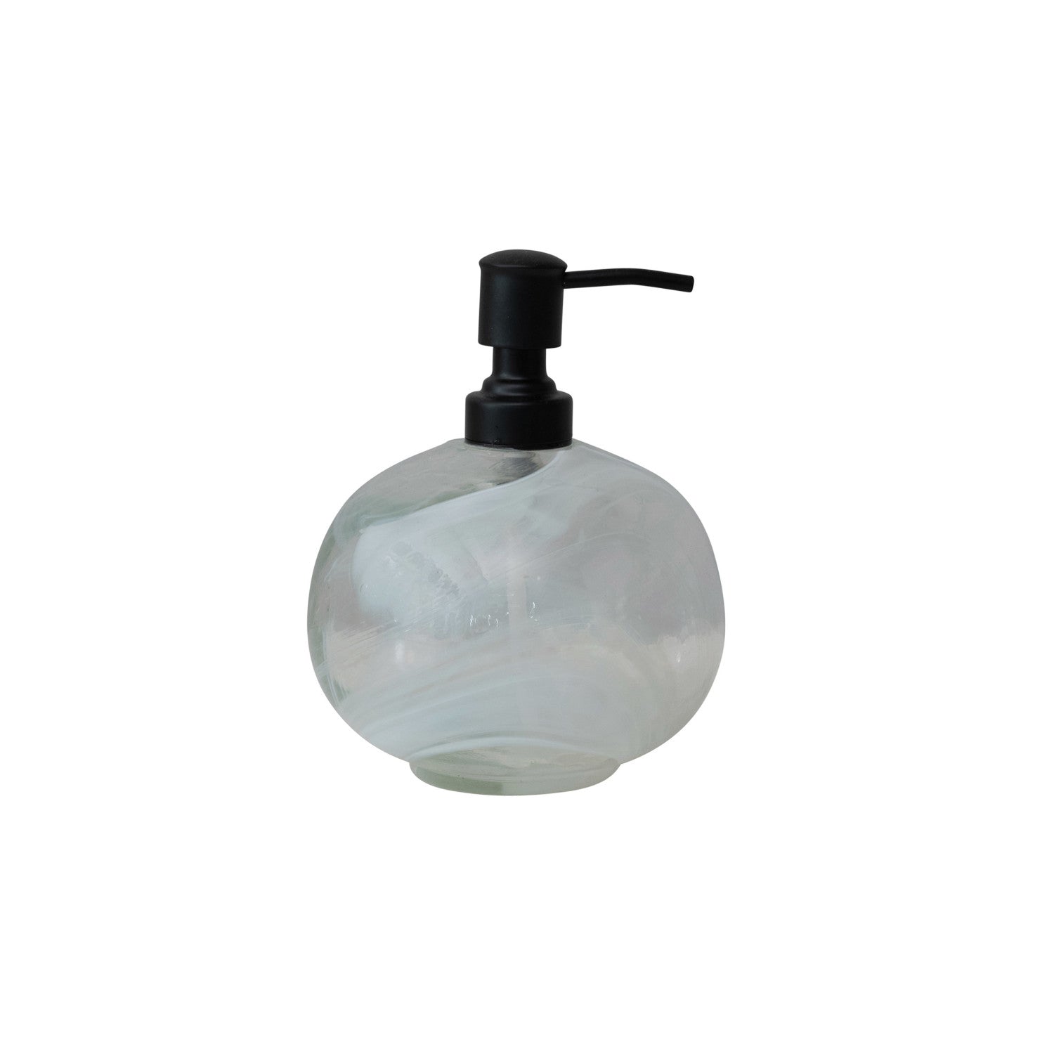 Marble Glass Soap Dispenser