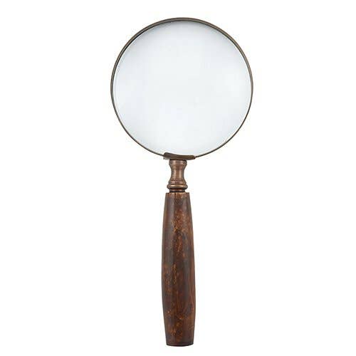 Bone Handle Magnifying Glass