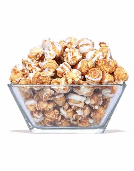 Gary Poppins Holiday Edition Popcorn - White Chocolate Peppermint