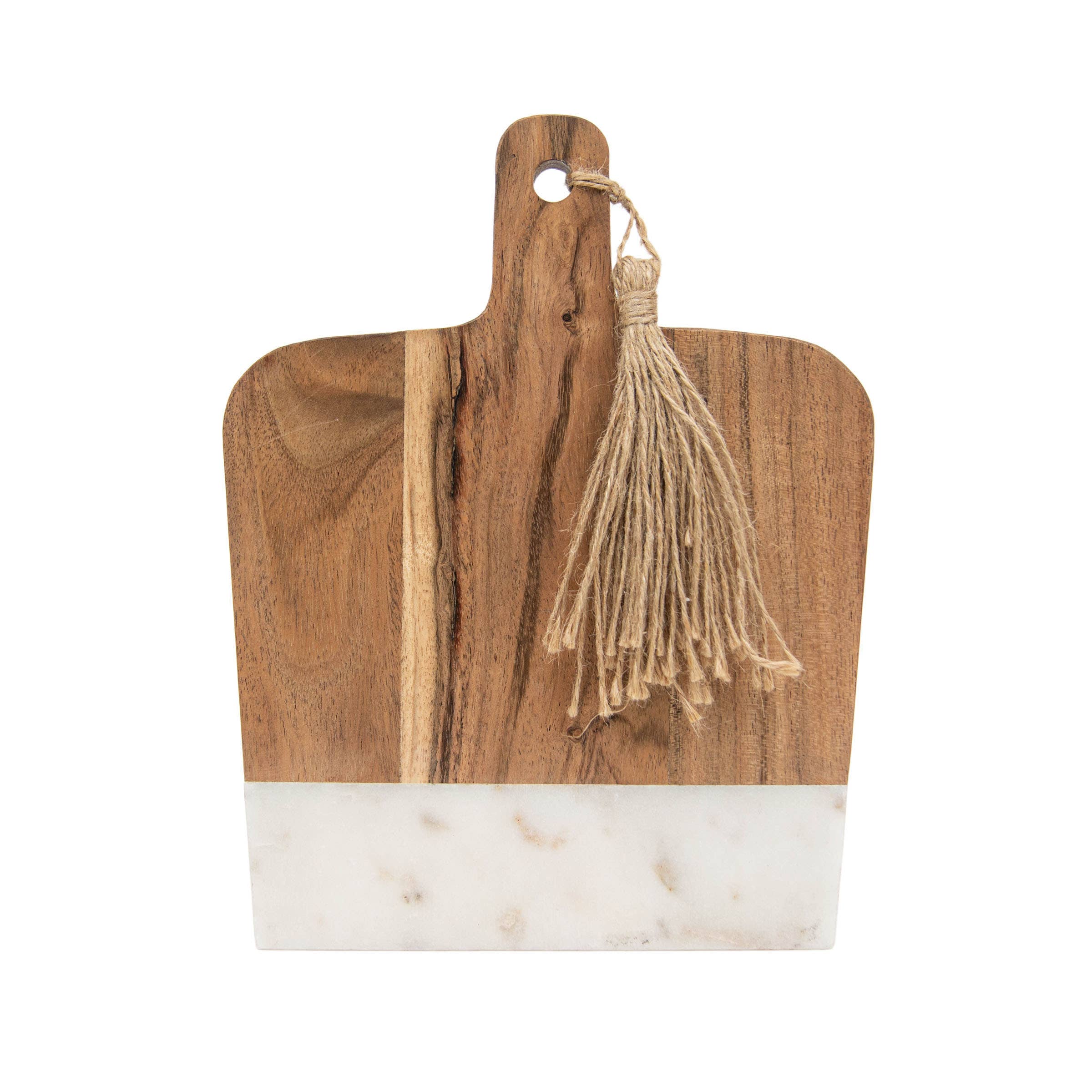 Marble & Wood Cutting Board