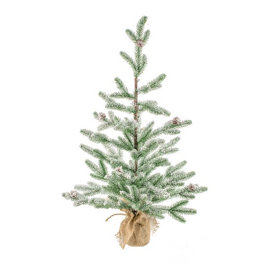 30'' Frosted Table Top Tree