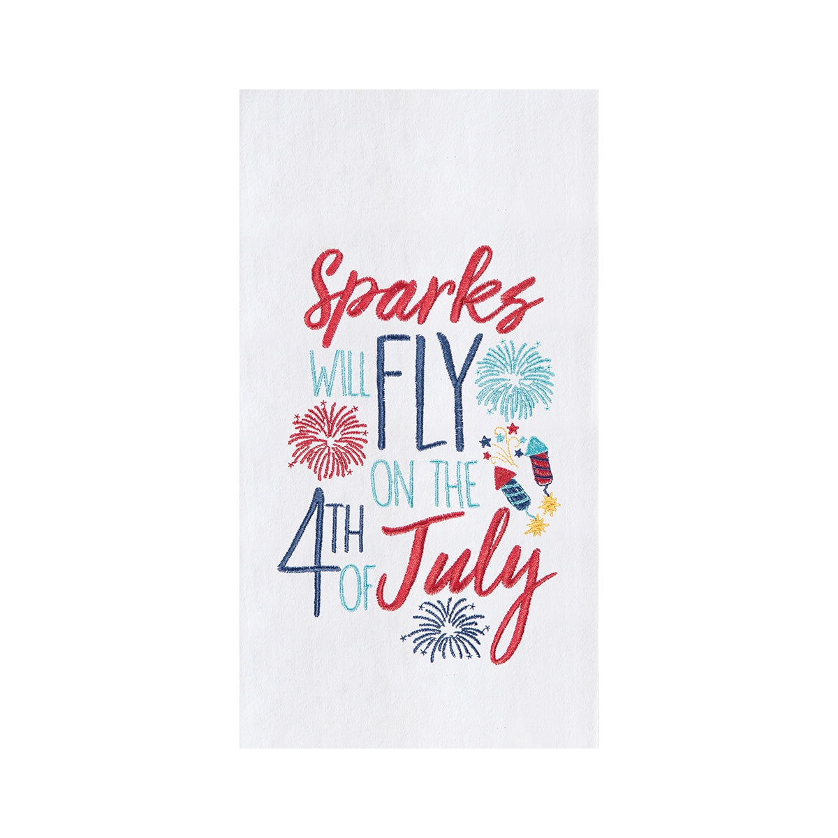 Sparkles Will Fly Dishtowel