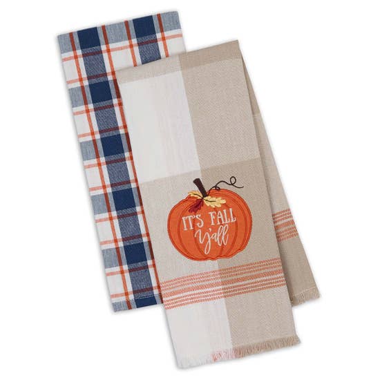 It's Fall Y'All Dishtowels (Set of 2) (5610090365085)