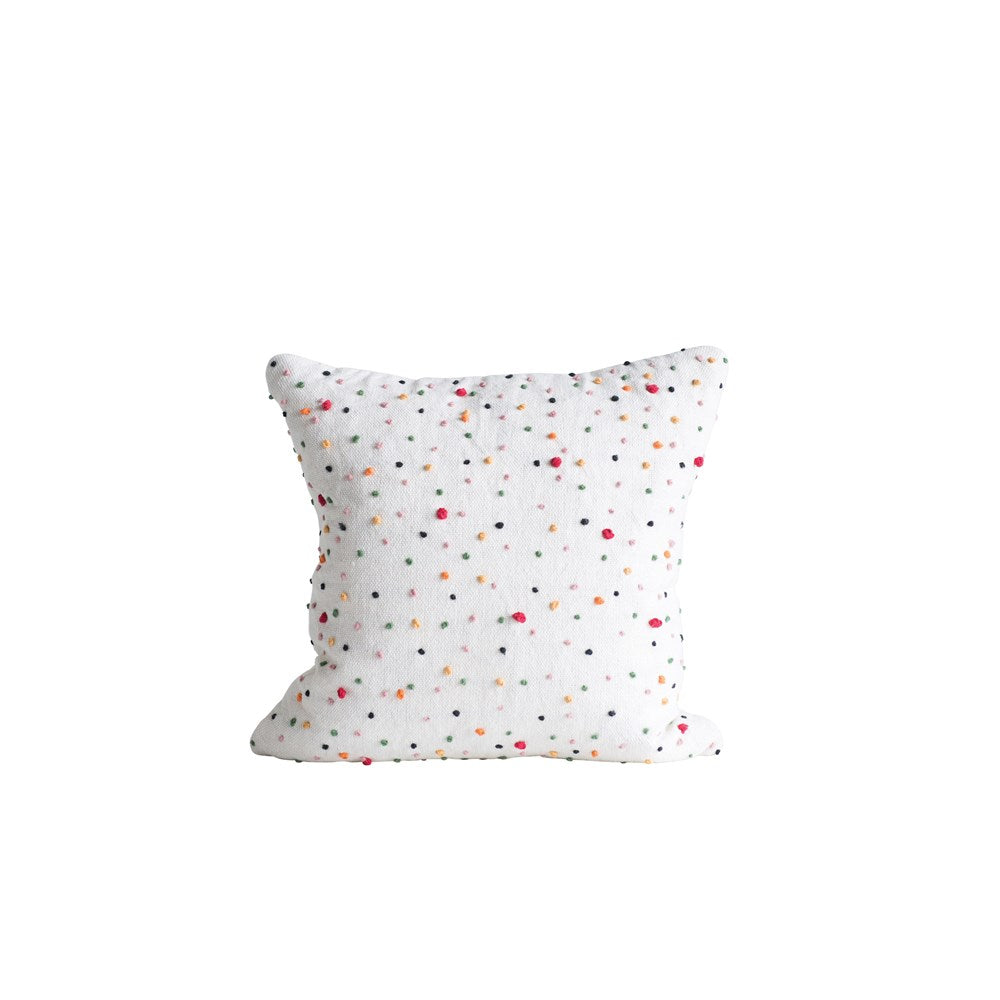 18" French Color Knot Pillow (5609967419549)