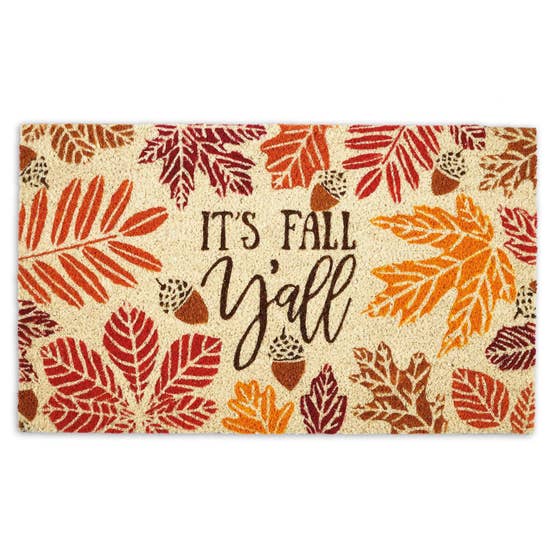It's Fall Y'All Doormat (5610090266781)