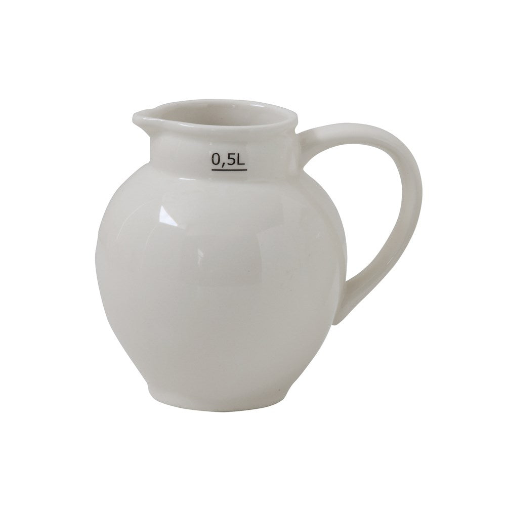 Vintage Reproduction "0.5" Liter Pitcher (5610090659997)