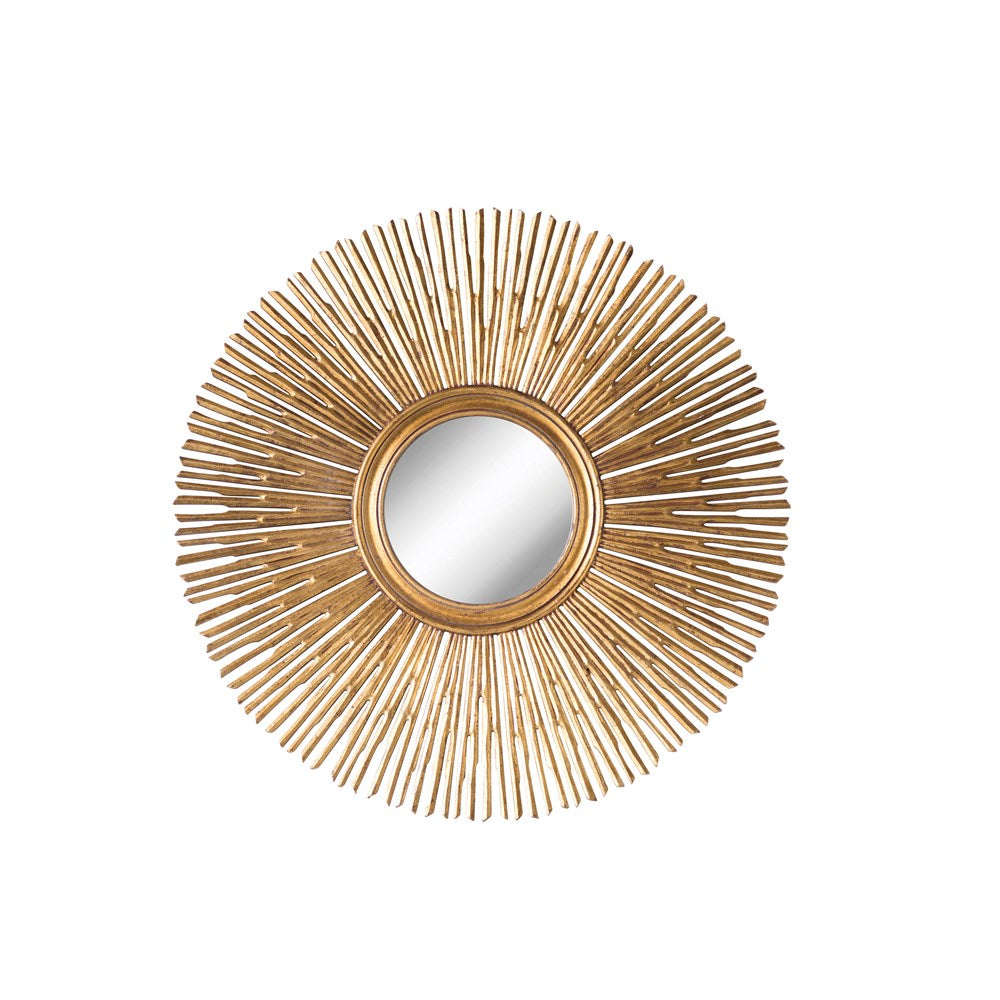 Framed Sunburst Mirror (5642657988765)