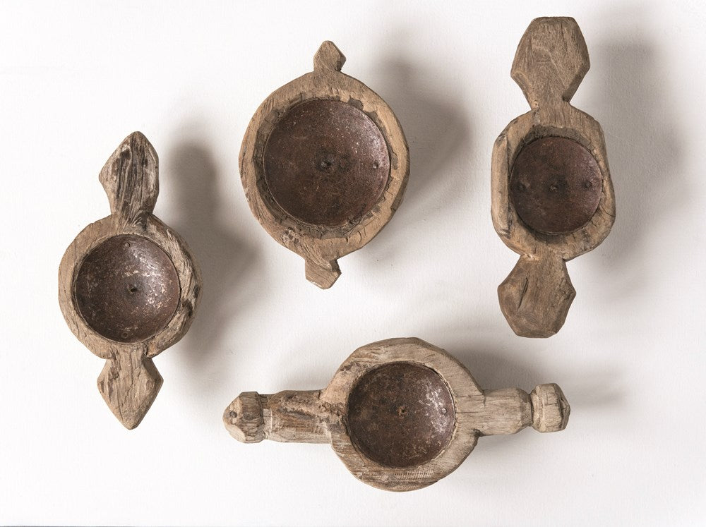 FOUND - Wooden Candle Stand