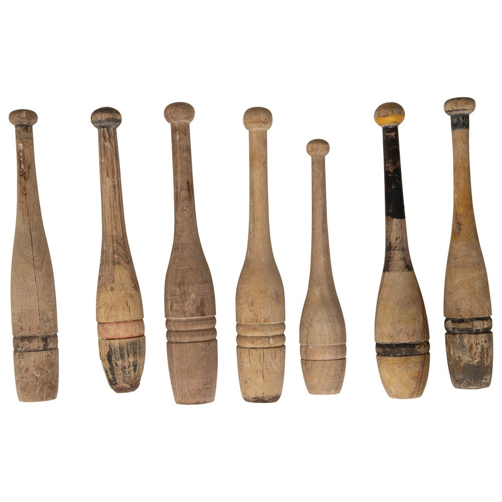 FOUND - Wood Juggling Pin