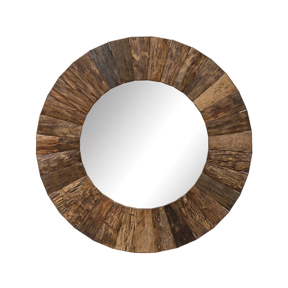 Reclaimed Wood Mirror (5642581246109)