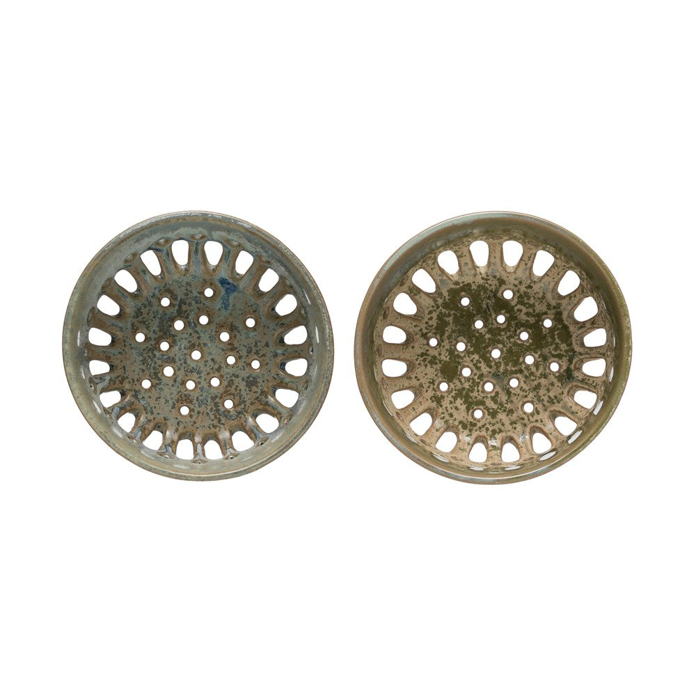 Stoneware Glazed Berry Bowl