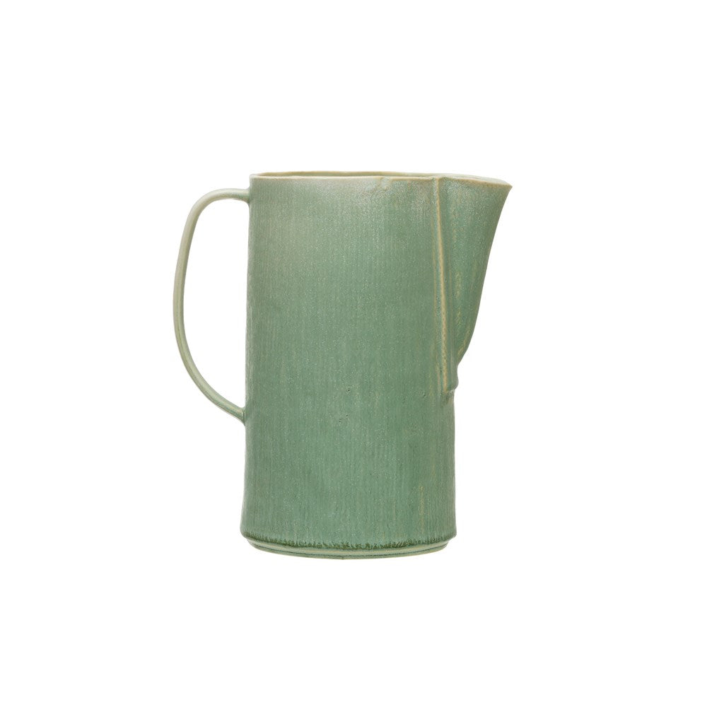 64 Oz Matte Stoneware Pitcher (5618467799197)