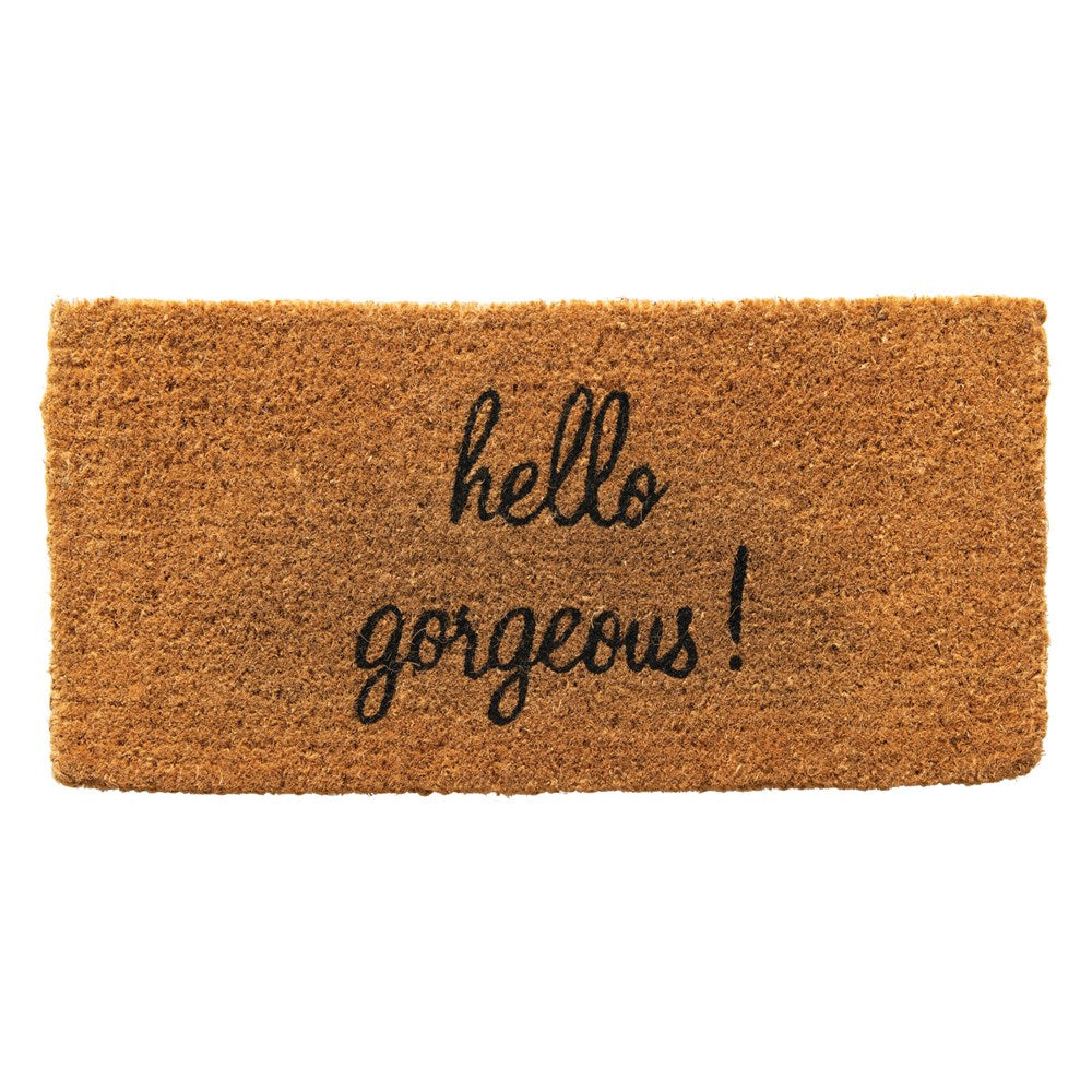 Hello Gorgeous! Doormat (5610091479197)