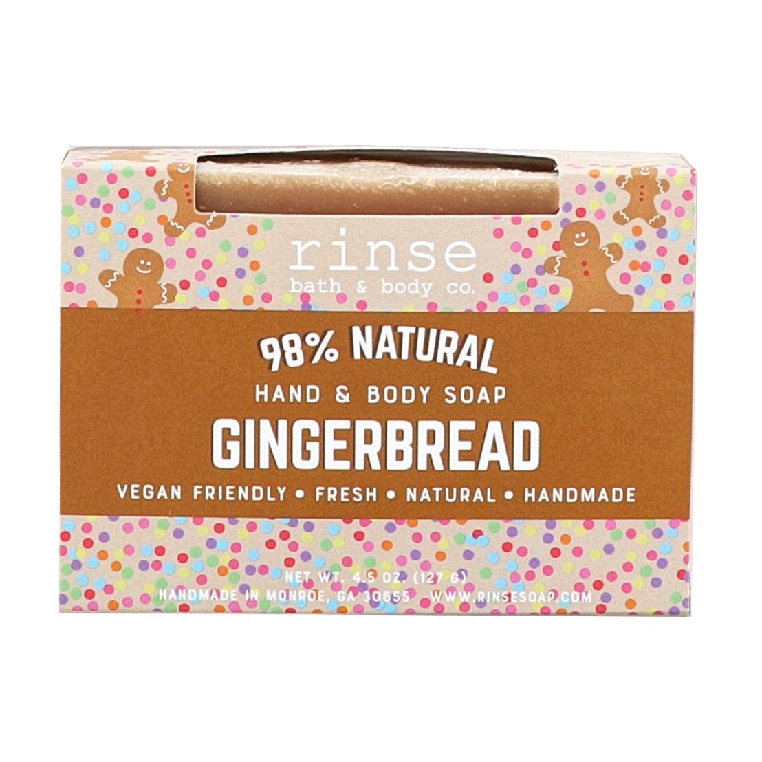 Gingerbread Soap