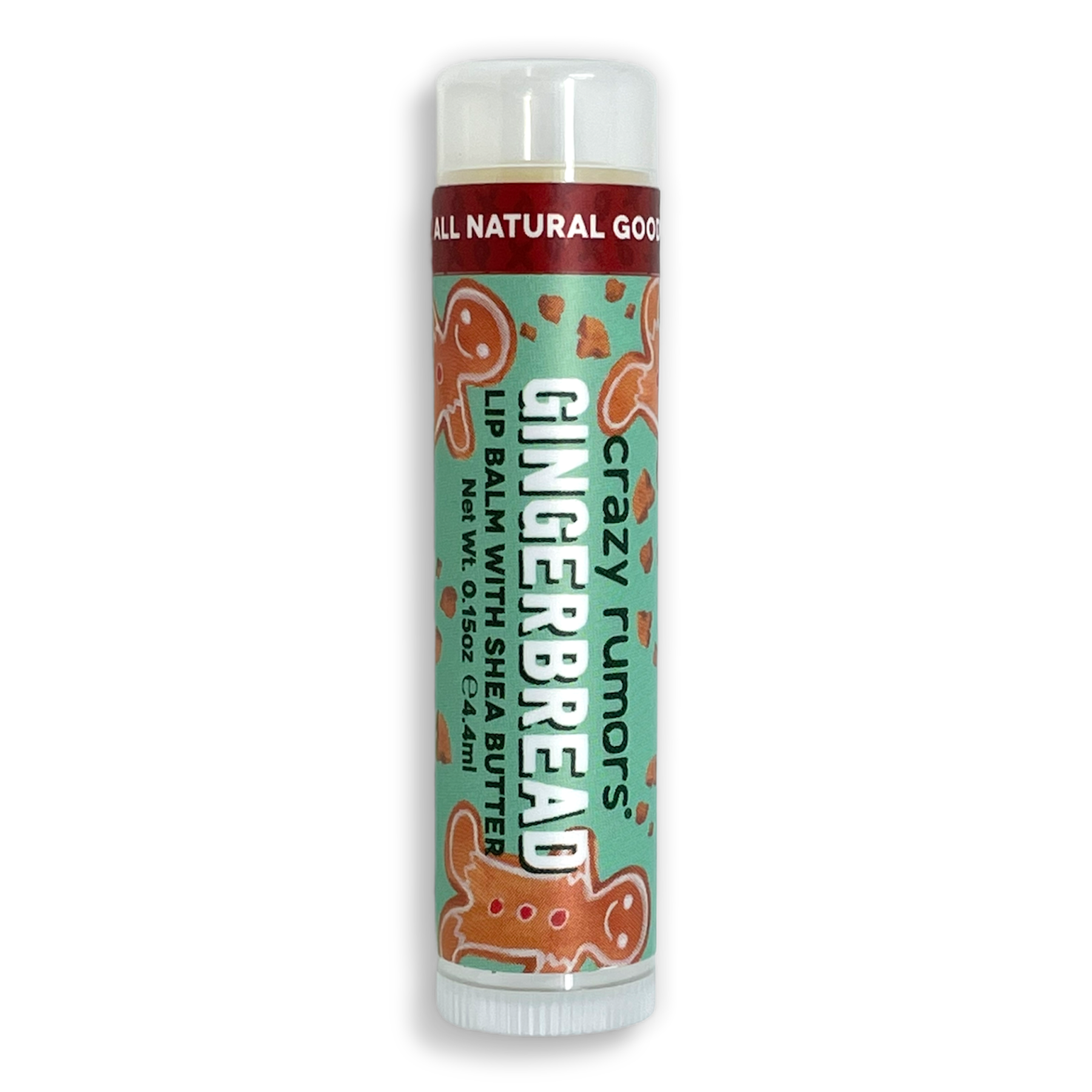 Gingerbread Lip Balm