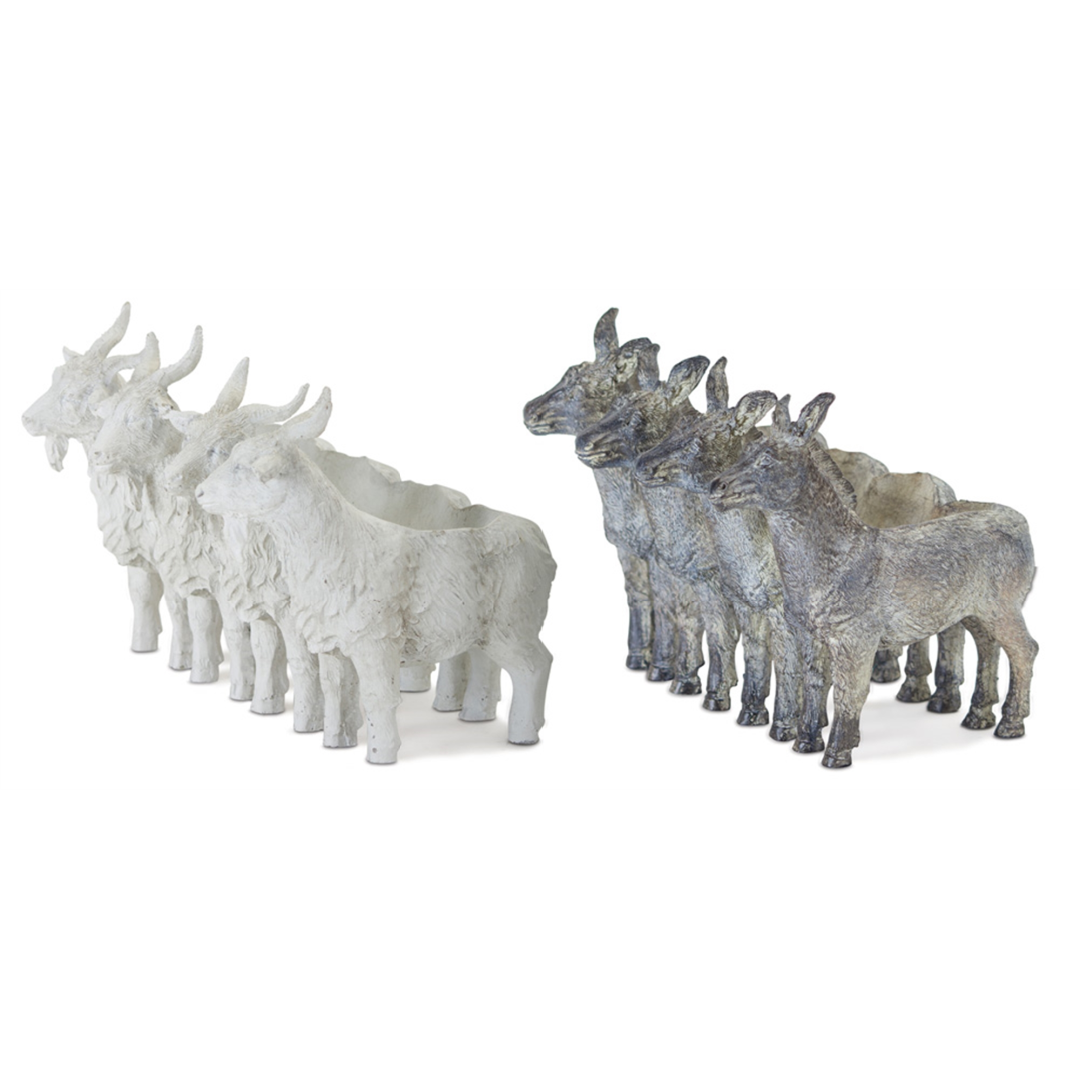 Goat / Donkey Statuary Planter (5610111795357)