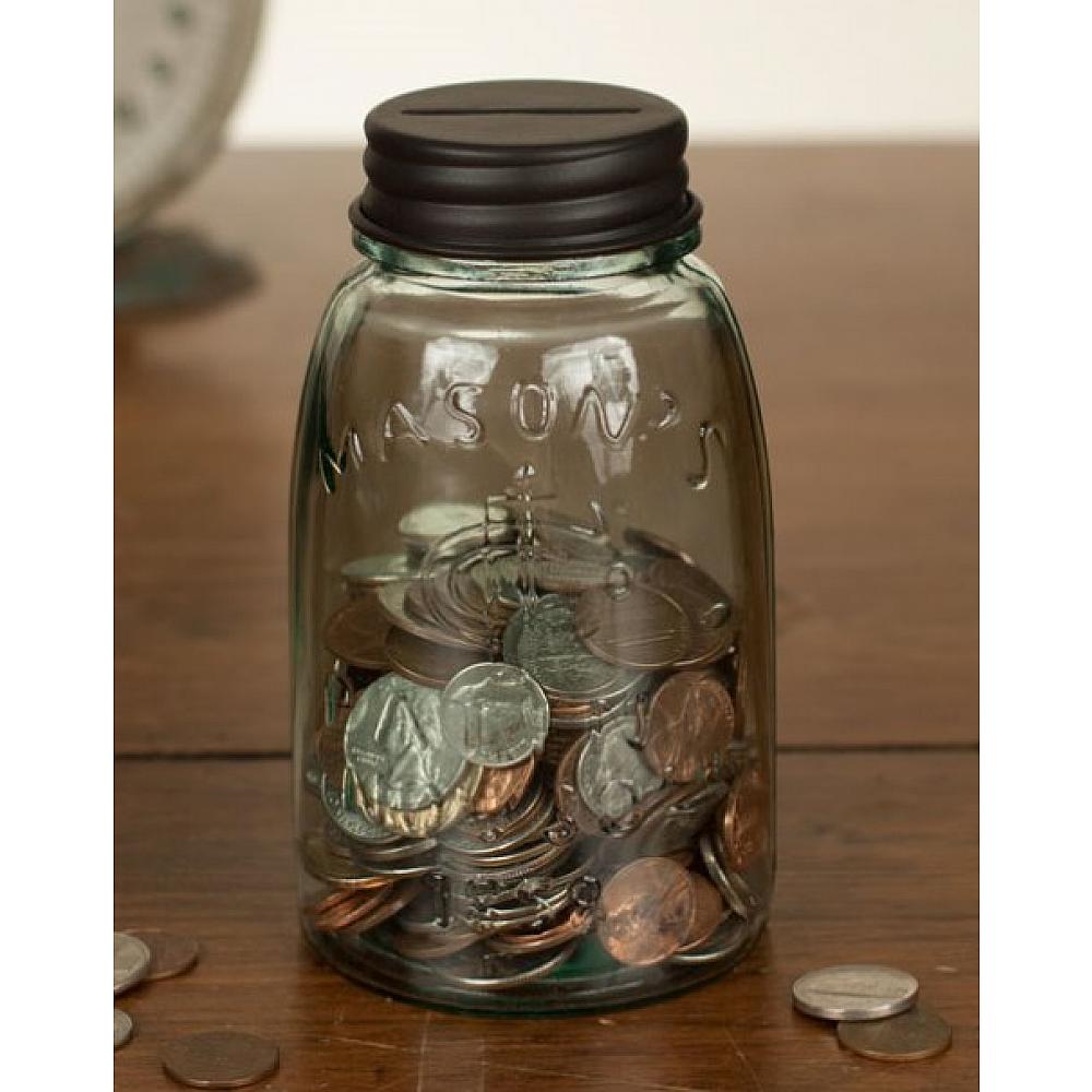 Mason Jar Bank